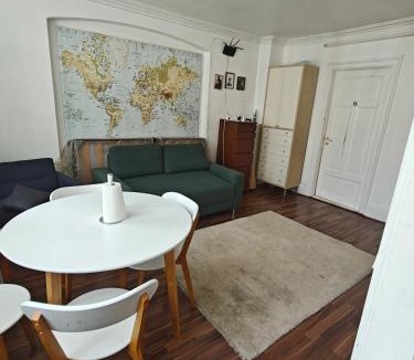 København V Apartment | Hyggeligt lejlighed tæt på hovedbanegården