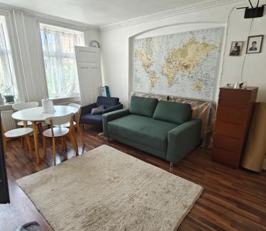 København V Apartment | Hyggeligt lejlighed tæt på hovedbanegården