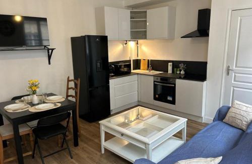 Quartier du chateau Apartment | Hyper Centre Caen T3 Spacious Perfect Location