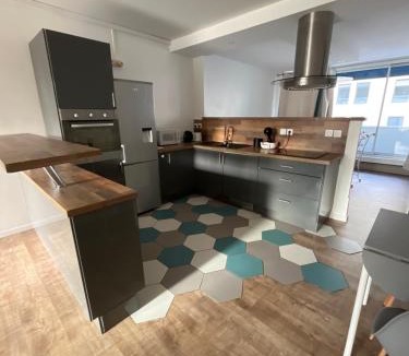 La Roche-sur-Yon Apartment | Hyper centre parking privé