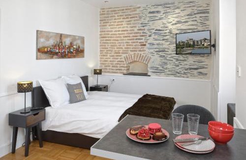 Downtown Angers Apartment | Hypercentre 10 rue Valdemaine