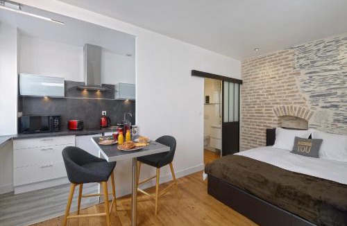 Downtown Angers Apartment | Hypercentre 10 rue Valdemaine