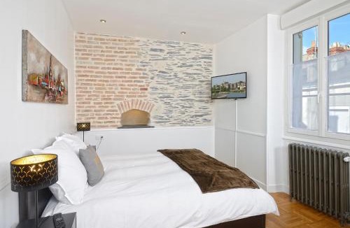 Downtown Angers Apartment | Hypercentre 10 rue Valdemaine