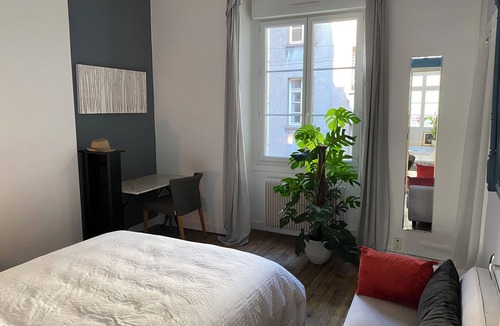 Nantes Centre Apartment | Hypercentre 105 m² charming apartment