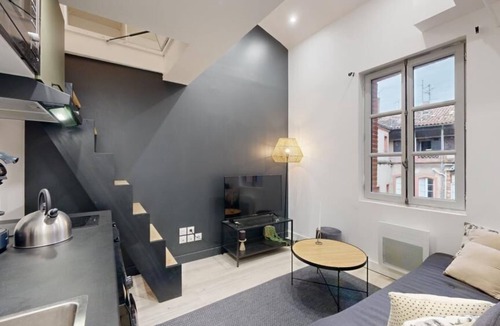 Capitole Apartment | Hypercentre 27m² air-conditioned