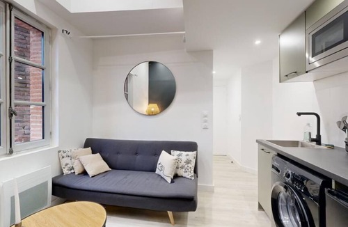 Capitole Apartment | Hypercentre 27m² air-conditioned