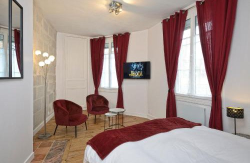 Downtown Angers Apartment | Hypercentre 9 rue de la ROE