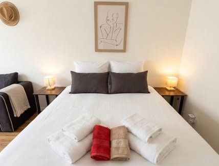 Bethune Apartment | Hypercentre Béthune 4 pers et Parking privé