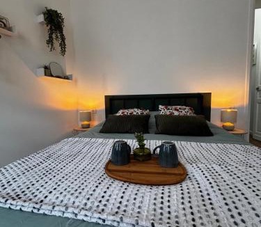Bethune Apartment | Hypercentre Béthune - Vert & Zen - Free Parking
