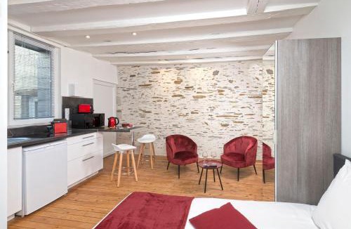 Downtown Angers Apartment | Hypercentre Calme et Cosy, Impasse Saint Julien, 2eme étage