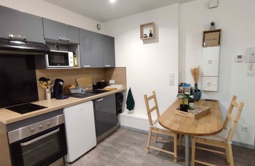 Quartier Saint-Marc - Croix de Pierre - Saint-Nicaise Apartment | Hypercentre/CHU - design and functionality