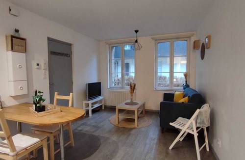 Quartier Saint-Marc - Croix de Pierre - Saint-Nicaise Apartment | Hypercentre/CHU - design and functionality