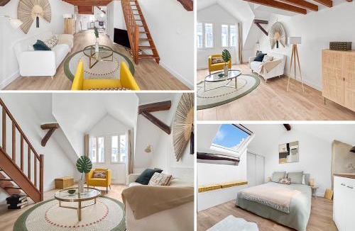 Saint-Germain-en-Laye Apartment | Hypercentre Saint-Germain-en-Laye, Beau Duplex