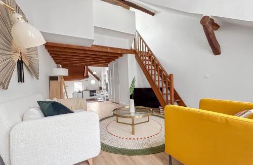 Saint-Germain-en-Laye Apartment | Hypercentre Saint-Germain-en-Laye, Beau Duplex