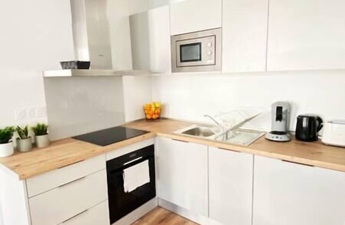 La Madeleine Apartment | Hypercentre Luxueux T5 110m2 Parking Fermé