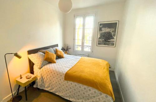 Saint-Martin-du-Littoral Apartment | Hypercentre-Plage, Emplacement Idéal - Cocon de 50m2 "LE SAINT-VINCENT"