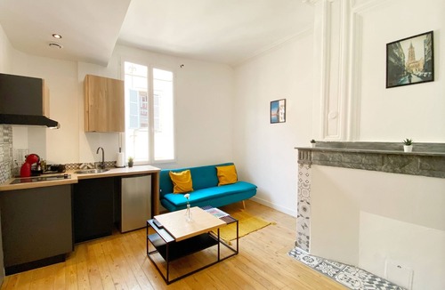 Saint-Georges Apartment | Hypercentre Toulouse 6 : Nice air-conditioned and fully-equipped apartment
