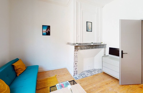 Saint-Georges Apartment | Hypercentre Toulouse 6 : Nice air-conditioned and fully-equipped apartment