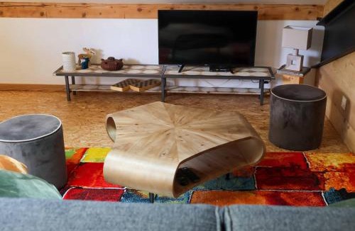 Araches-la-Frasse Apartment | Hysope 4 pers, design et confort-chiens acceptés