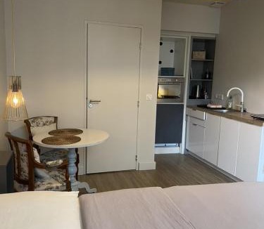 Bagneres-de-Bigorre Apartment | Hysope : Studio aux couleurs toutes douces !