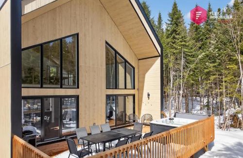 Shannon House | Hyttekos - Chalet Spa privé ambiance Cocooning à Shannon - Resort près de Québec