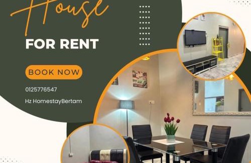 Kepala Batas House | Hz Homestay Bertam