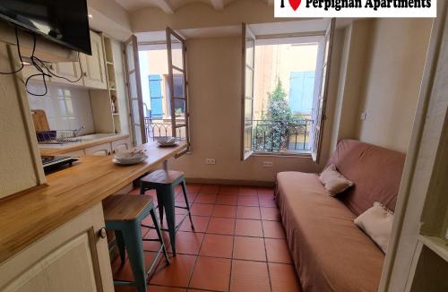 La Real Apartment | I Love Perpignan appartment 9