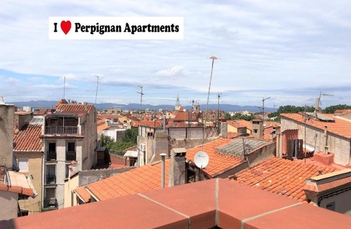 La Real Apartment | I Love Perpignan Duplex Terrasse