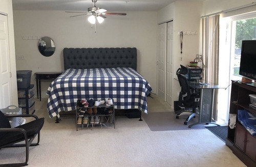 Dulles Town Center Apartment | IAD/Corporate Housing/1st Fl. Large Studio Apt./60D