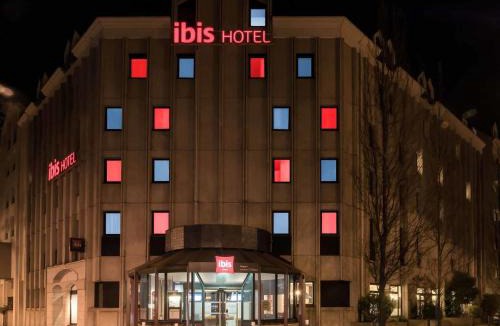Downtown Angers Hotel | ibis Angers Centre Chateau