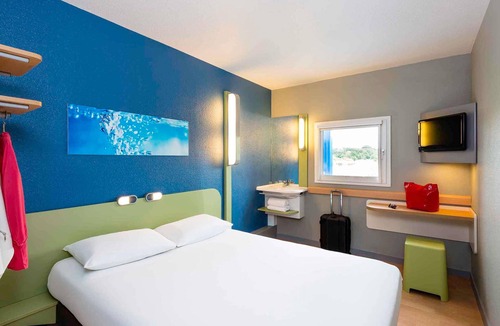 Saint-Sylvain-d'Anjou Hotel | ibis budget Angers Parc des Expositions