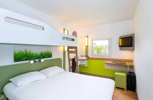 Saint-Sylvain-d'Anjou Hotel | ibis budget Angers Parc des Expositions