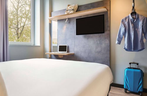 Chasseneuil-du-Poitou Hotel | Ibis Budget Poitiers Nord Futuroscope
