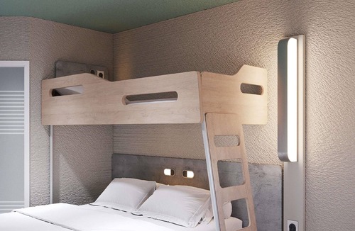 Chasseneuil-du-Poitou Hotel | Ibis Budget Poitiers Nord Futuroscope