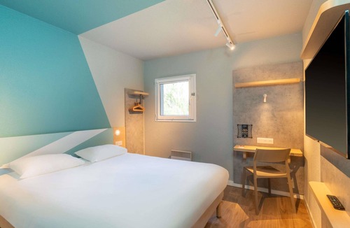 Sainte-Luce-sur-Loire Hotel | ibis budget Nantes Sainte-Luce - Hôtel Rénové