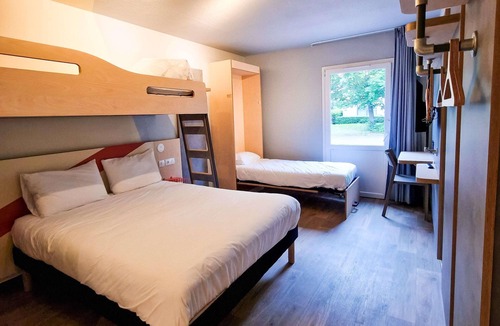 Marcq-en-Baroeul Hotel | ibis budget Lille Marcq-en-Baroeul