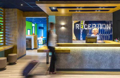 Hennebont Hotel | ibis budget Lorient Hennebont