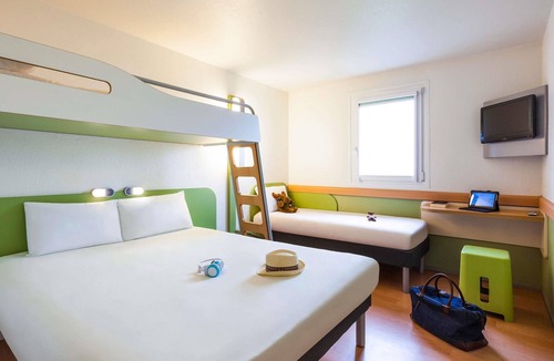 Pontault-Combault Hotel | ibis budget Marne la Vallee Pontault Combault