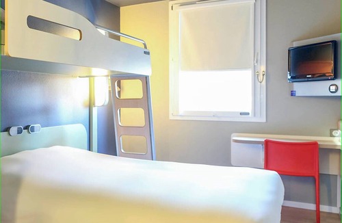 Rives de Meurthe Hotel | Ibis Budget Nancy Centre
