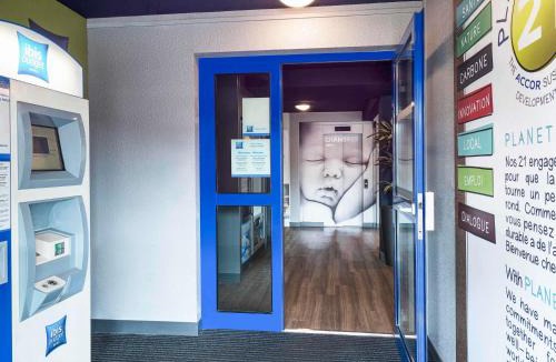 Le Petit-Quevilly Hotel | Ibis budget Rouen Petit Quevilly