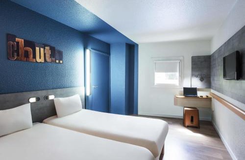 Le Petit-Quevilly Hotel | Ibis budget Rouen Petit Quevilly