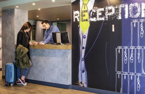 Saint-Ouen-l'Aumone Hotel | ibis budget Saint-Ouen-l'Aumône