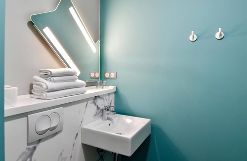 Saint-Nazaire Hotel | Ibis Budget Saint Nazaire Centre Gare