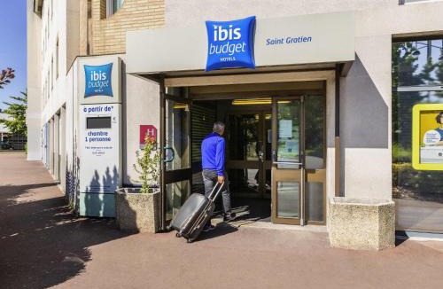 Saint-Gratien Hotel | Ibis Budget St Gratien - Enghien-Les-Bains