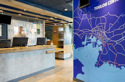 Le Mourillon Hotel | Ibis Budget Toulon Centre
