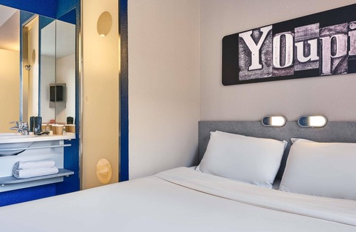 Velizy-Villacoublay Hotel | ibis budget Vélizy