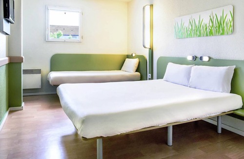 Petite-Foret Hotel | ibis budget Valenciennes Petite Forêt