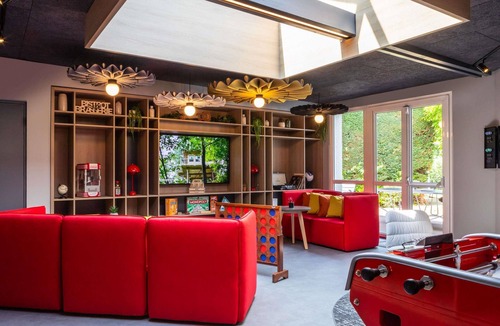 Royallieu Pompidou Hotel | ibis Compiègne