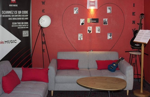 Dieppe Hotel | ibis Dieppe Val Druel