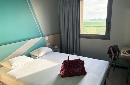 Saint-Georges-de-Grehaigne Hotel | ibis budget Pontorson Baie du Mont-Saint-Michel
